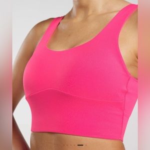 Gymshark Sports bra fuchsia
